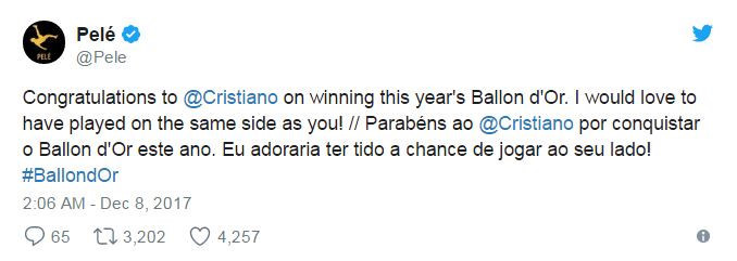 Cả khán phòng bật cười vì điều ước Giáng sinh của Ronaldo